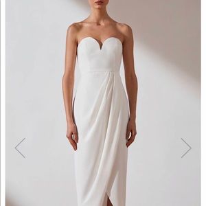 BNWT Shona Joy Core Strapless Dress